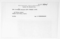 Image Associated With the Occurence